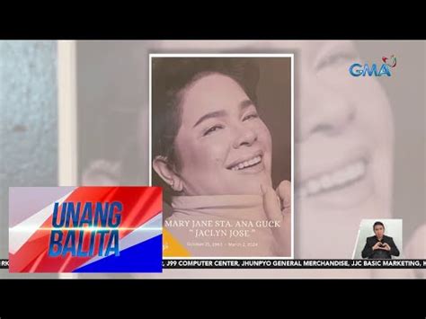 Bunsong anak ni Jaclyn Jose, dumating sa huling araw ng burol .